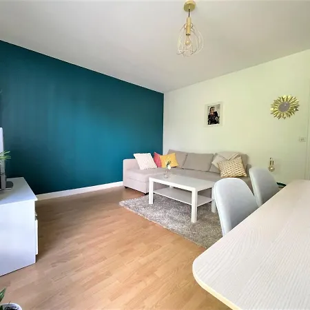 Spacieux Lumineux Proche Hyper-centre Апартаменты Реймс